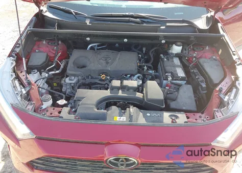 2025 Toyota Rav4 Xle from USA, damaged, VIN 2T3P1RFV4SW496406